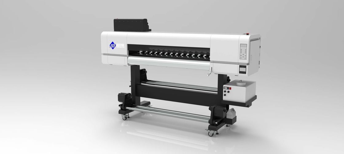 ECO-oplosmiddelprinter YMC 6 kleur digitale posterprinter Resolutie 2400DPI Print voor reclame