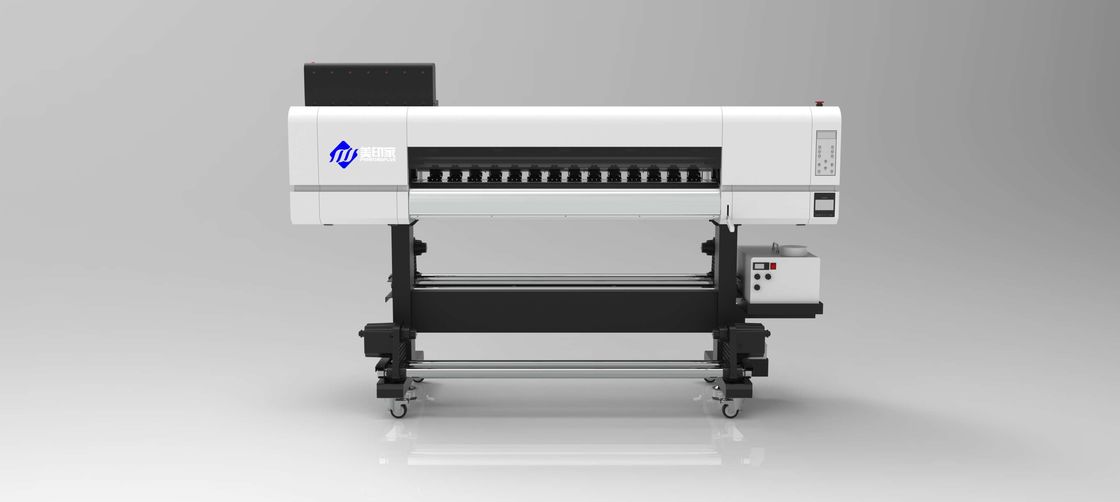 ECO-oplosmiddelprinter met 720*2400 DPI-resolutie en kabelinterface voor op water gebaseerde inkt