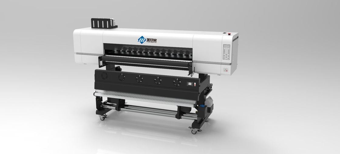 ECO-oplosmiddelprinter met 720*2400 DPI-resolutie en kabelinterface voor op water gebaseerde inkt