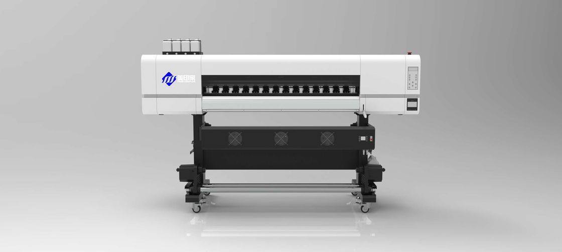Tot 14m2 uur Indoor Eco Solvent Printer Met Print Speed 720*2400 Dpi Print Resolution