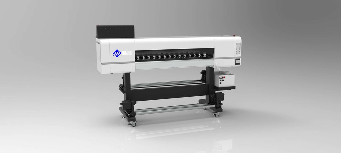 Tot 14m2 uur Indoor Eco Solvent Printer Met Print Speed 720*2400 Dpi Print Resolution