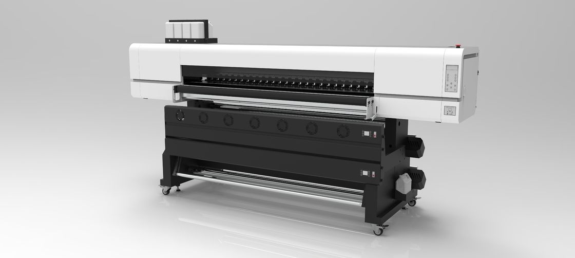 1850 mm breedformaat YMCK Sublimatieprinter met sublimatieprinter met USB 2.0
