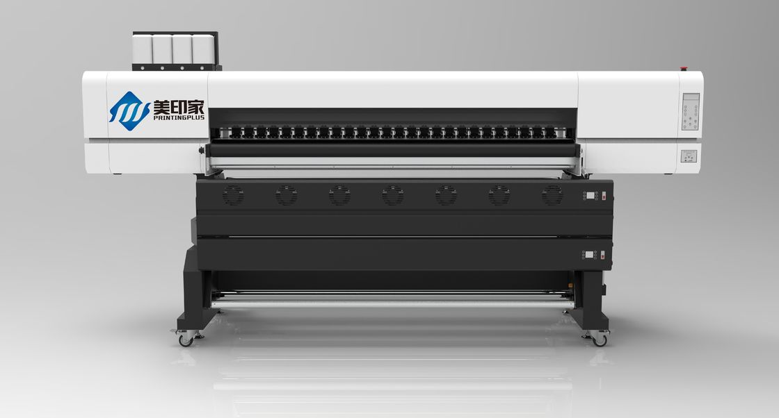 Digitale sublimatieprinter met YMCK-kleurbeheer voor USB 2.0-printen