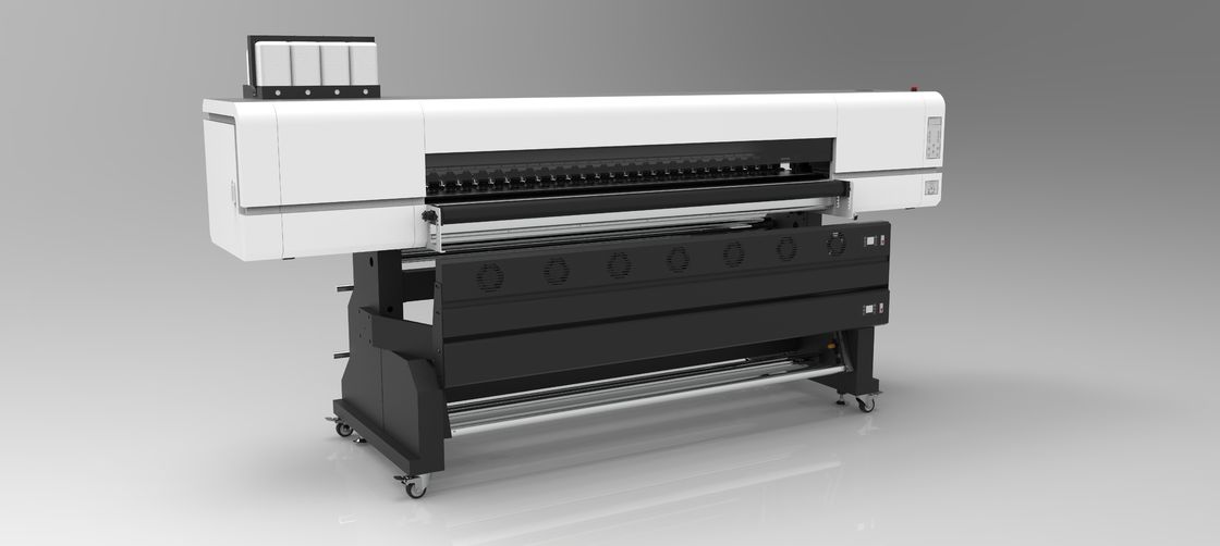 Op maat gemaakte kledingbekers Home Décor Sublimatieprinter met grootformaat sublimatie kleurbeheer