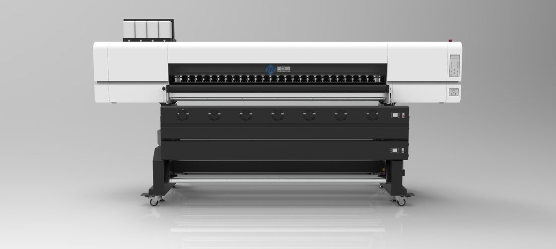 Op maat gemaakte kledingbekers Home Décor Sublimatieprinter met grootformaat sublimatie kleurbeheer