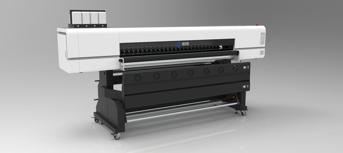 Op maat gemaakte kledingbekers Home Décor Sublimatieprinter met grootformaat sublimatie kleurbeheer