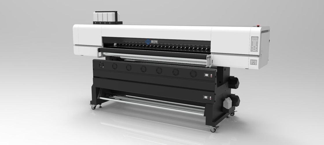 Op maat gemaakte kledingbekers Home Décor Sublimatieprinter met grootformaat sublimatie kleurbeheer