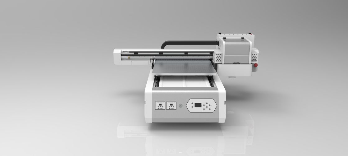 Witte inkt THK lineaire gids Rail UV platbed printer voor afdrukgebied tot 600x900 mm