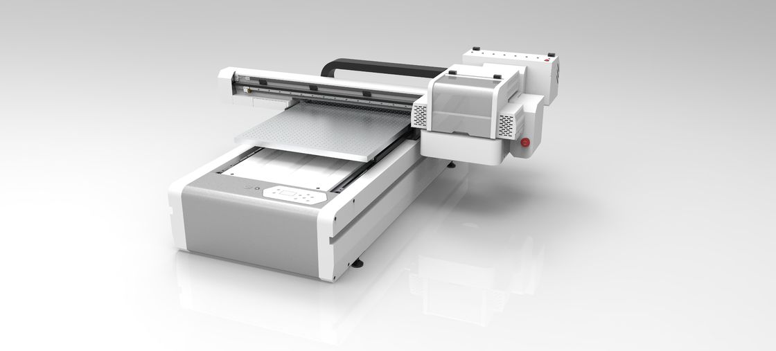 Witte inkt THK lineaire gids Rail UV platbed printer voor afdrukgebied tot 600x900 mm
