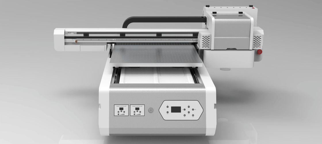 UV inkjet flatbed printer afdrukbare oppervlakte tot 600x900 mm met THK gidsrail