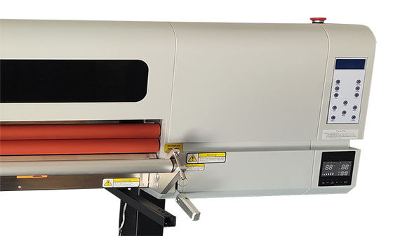 Nauwkeurigheid 1880 de UVdtf Printer Cartridge Capacity van Dpi de UVdruk die van 1,5 L Machine genezen