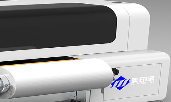 De kleine van de Energieverbruik UVprinter Uvdtf Printer Black White van Machine Digital Inkjet