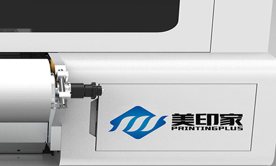 Automatische UV-printermachine DTF Stabiel verguldingsproces Stabiele kristallen labelprinter