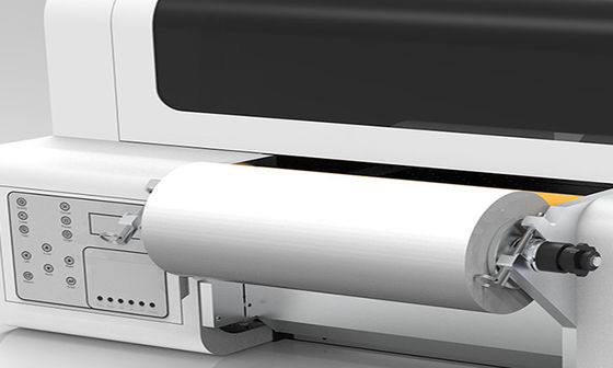 Film van Machine Environmental Mini Compact Uv Printer ab van de hoge Precisie de UVprinter