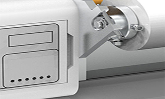 De hoge Printers Intelligent Mark Crystal Printing Machine van Productie Kleine Inkjet