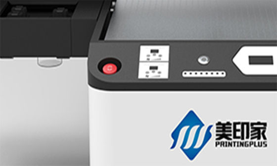 Negatieve Druk Digitale Flatbed Printer Intelligent Flash Jet Uv Led Flatbed Printer