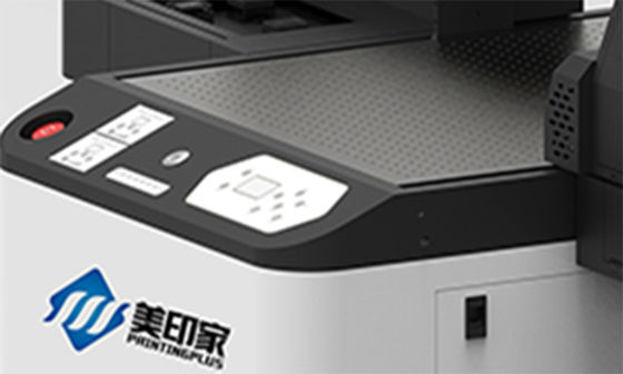Intelligente UV Flatbed Printer 600*900mm Inkt Jet Uv Digital Printing Machine