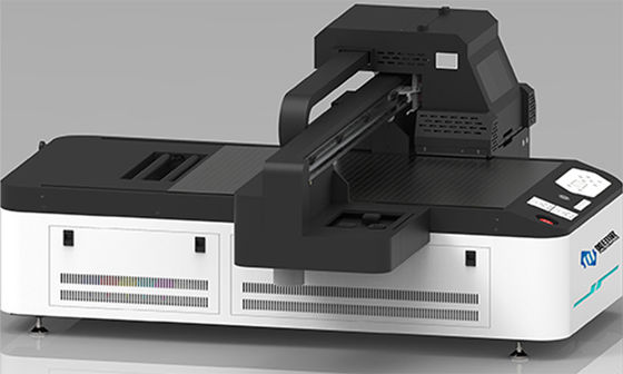 Cilindrische Vliegtuig UV Flatbed Printer 1880 de Digitale Uvprinter van Dpi