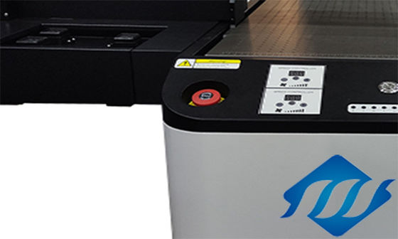 0.5L de UV Flatbed Printer van Printerprecision corrugated box Inkjet