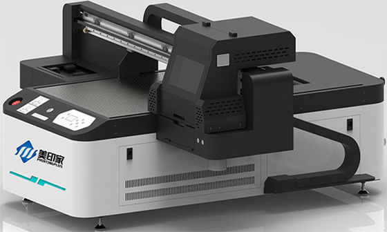 Van de de Machine Hoge Precisie van de hoge snelheids de Uv Flatbed Druk Flatbed Digitale Printer