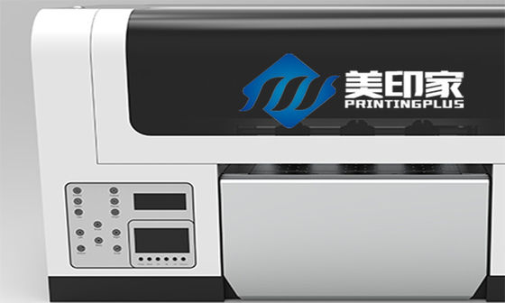 Al de Desktopprinter 1800dpi van Aluminiummini fabric printer short delivery Dtf