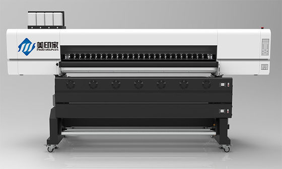 Al Dragend Platform 1250 van de Aluminiumdruk MM. drukt de printer van de Breedtesublimatie