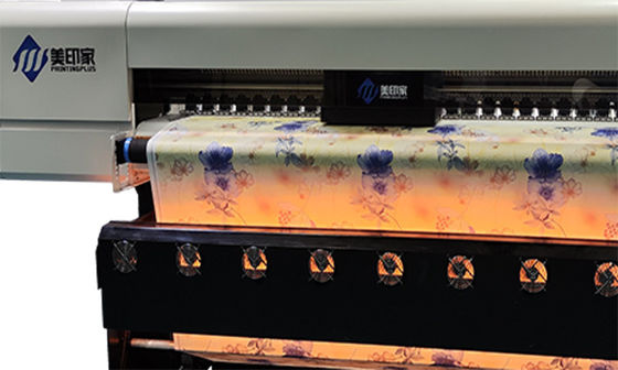 De automatische Schoonmakende Grote Printer van Scarf Sublimation Inkjet van de Sublimatieprinter