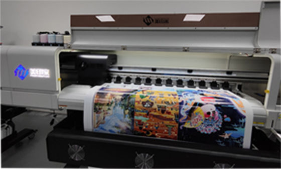 Lichtgevende Logo Water Based Printer Anti-Botsingsstof Logo Printing Machine