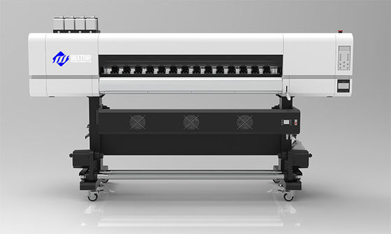 35m2 / Van de de Overdrachtprinter van de uurhitte Printer de Op basis van water van Two Head Digital Inkjet
