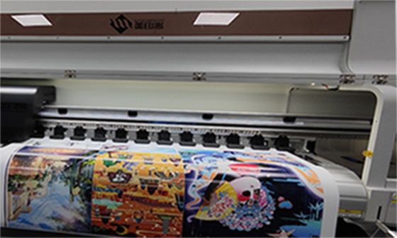 AC220V digitale de Inktprinter Op basis van water van Machine Eight Color van de Fotoprinter