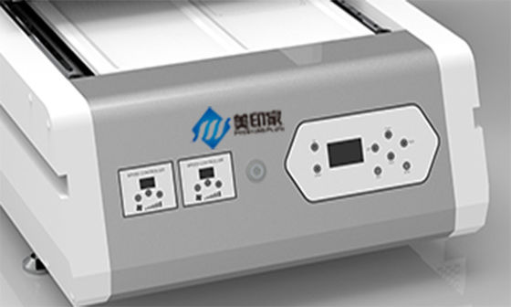 500ML digitale Inkjet-Printer Inkjet Textile Printer met Uvwater Gekoelde Lamp
