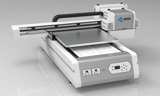 90*60cm Digitale Uvdrukmachine 1880 Dpi-de Printer van Stoffeninkjet
