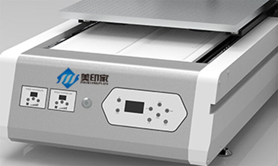 De Printer500ml Industriële Uvprinter van het 100 MM.hoogte UV Vlakke Bed
