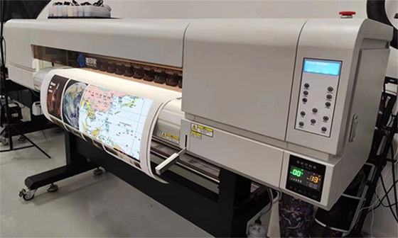 Printer ontruimt de Op basis van water 1.5L van de Epsonpijp Binnenfotoprinter Machine