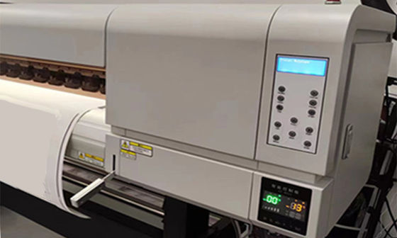 1.5L van de Printertwo ink feed van de inktcapaciteit Machine de Op basis van water van de de Reclamedruk