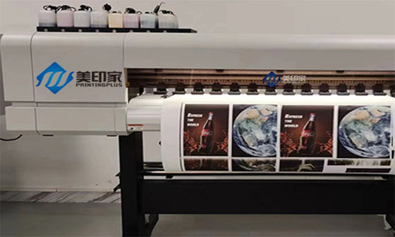 I3200 Printer de Op basis van water van de Printerfully automatic advertisement van A1 Inkjet