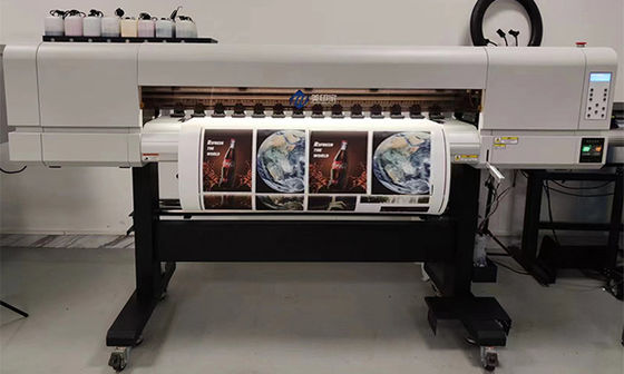 De brede Machine Op basis van water van Logo Digital Colour Photo Printing van de Formaatprinter