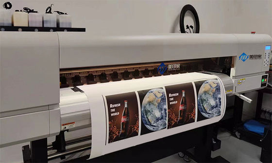 1.5L Drukmachine Openlucht Reclameprinter op basis van water 1062 MM. Hoogte