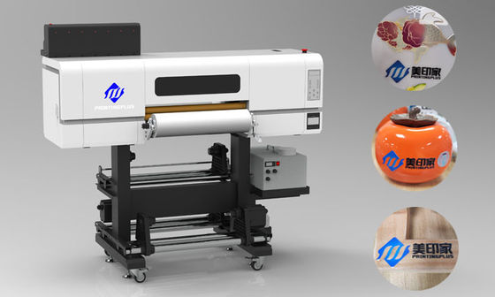 8 de UVprinter van de kleureninkt DTF met ab-Drukfilm en 6mm Media flexibele hoogte