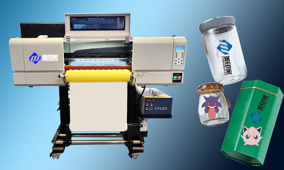 Rol die UV de Inktprinter With Maintop 6.1/PP Zachte RIP van DTF tot 600MM Drukbreedte verwarmen