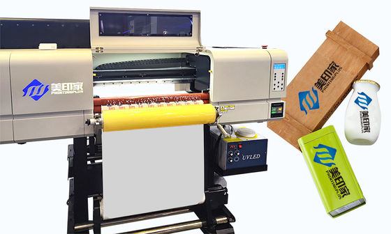 Epsoni3200 U1 DTF UVprinter CMYK + Wit + V Maintop 6.1/PP Zachte RIP tot 1.5mm 1880 Dpi