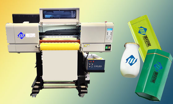 THK Lineaire gidsrail en PET-film Printmedia Direct op stof Printer voor hoge resolutie print