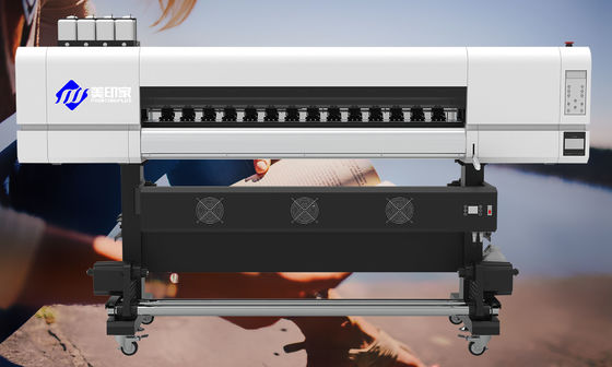 25m2/ Van de uureco de Oplosbare Printer Drogere 1800 W Inkt van Indoor Printing With