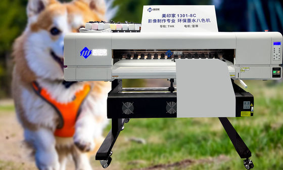 Automatische Media die Systeem Brede Formaatprinter With Dryer 1800 W voeden 270 kg Gewichts