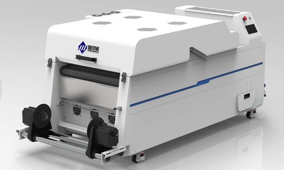Roestvrij staal poedershaker machine verzameling laden touchscreen UI-besturing