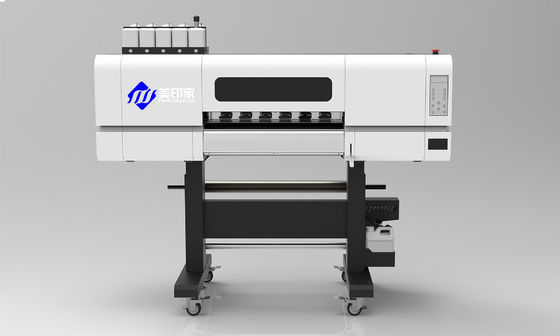 Digitale DTF-transferprinter met inkcapaciteit van 5 kleuren 1320 mm printbreedte