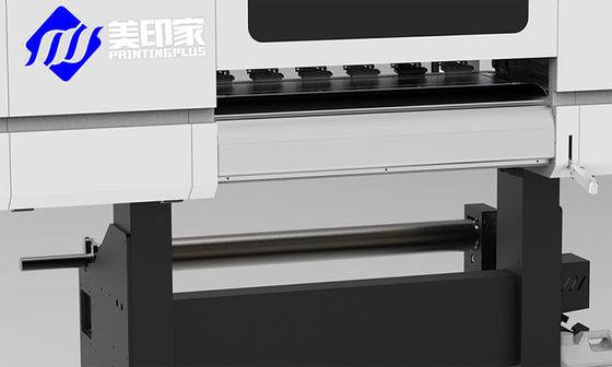 Multicolor 1800 DPI High Resolution DTF Transfer Printer voor het afdrukken van T-shirts