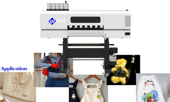 1800 DPI DTF-transferprinter met 1500 ml inktcapaciteit voor PET-film