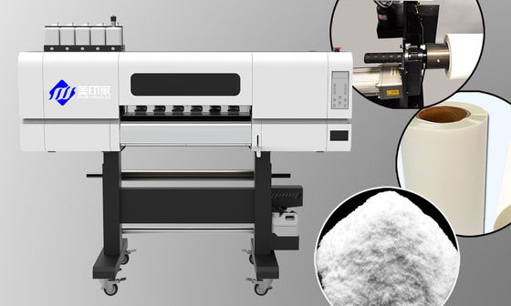 Premium commerciële DTF-printer met Epson-printkop met een resolutie van 1800 DPI