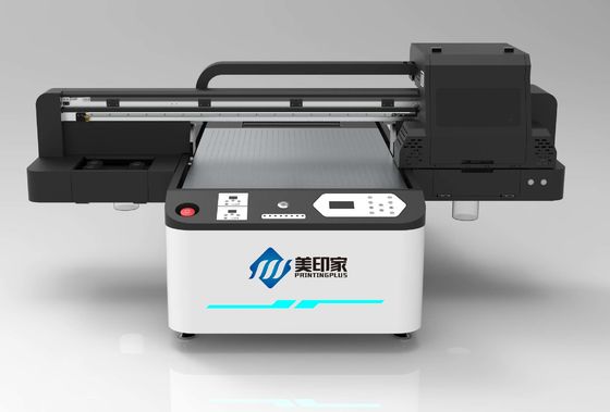 UV-platbedprinter met THK lineaire geleidingsrail voor meervoudig printen